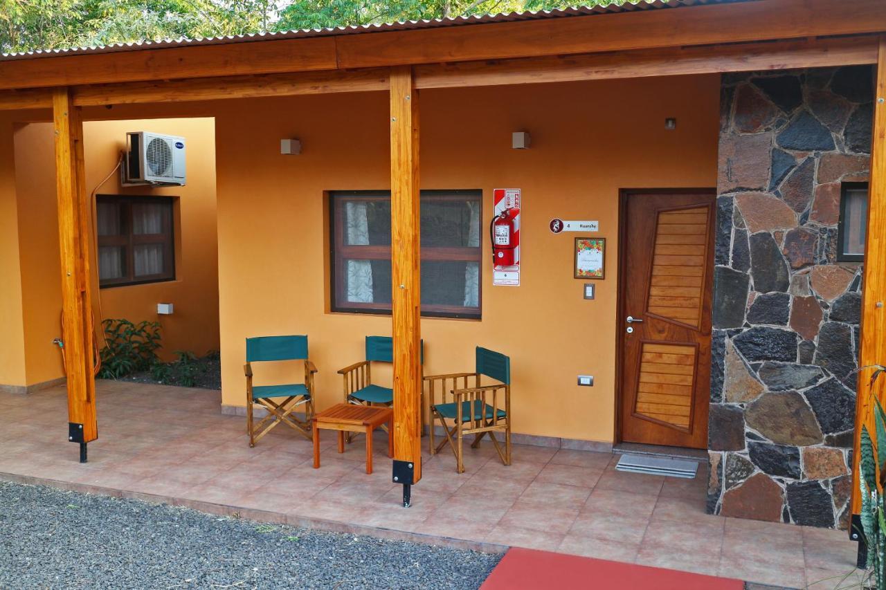 פוארטו איגואסו Posada Del Chaman Iguazu מראה חיצוני תמונה