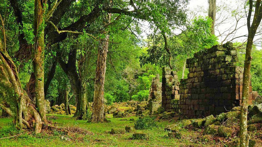 פוארטו איגואסו Posada Del Chaman Iguazu מראה חיצוני תמונה