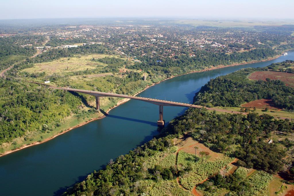 פוארטו איגואסו Posada Del Chaman Iguazu מראה חיצוני תמונה