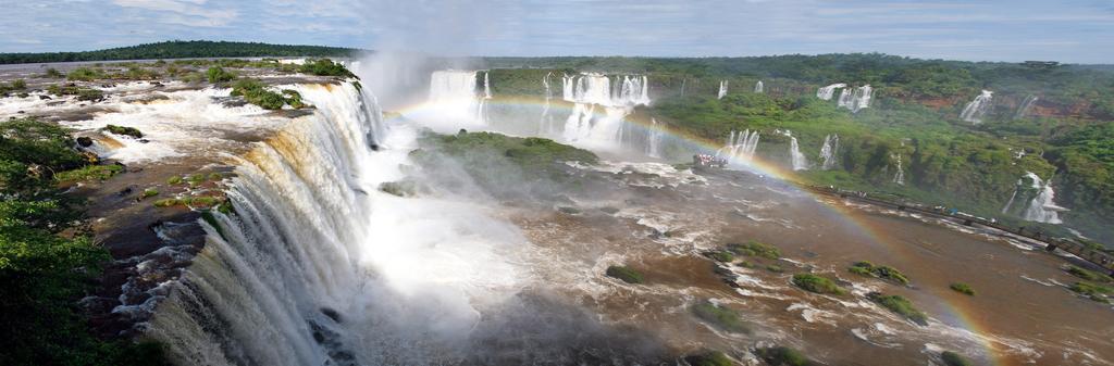 פוארטו איגואסו Posada Del Chaman Iguazu מראה חיצוני תמונה