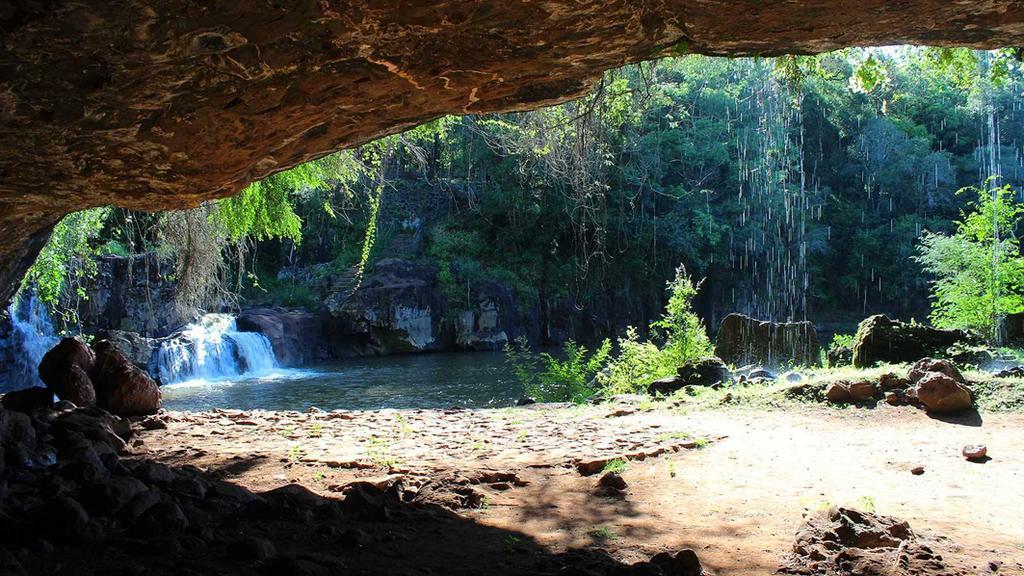 פוארטו איגואסו Posada Del Chaman Iguazu מראה חיצוני תמונה