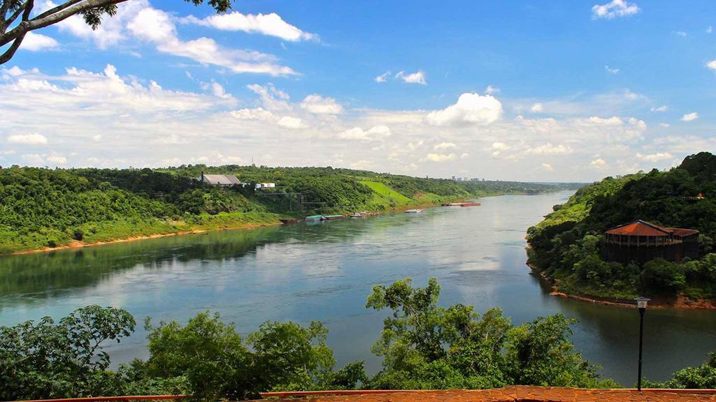 פוארטו איגואסו Posada Del Chaman Iguazu מראה חיצוני תמונה