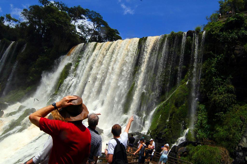 פוארטו איגואסו Posada Del Chaman Iguazu מראה חיצוני תמונה