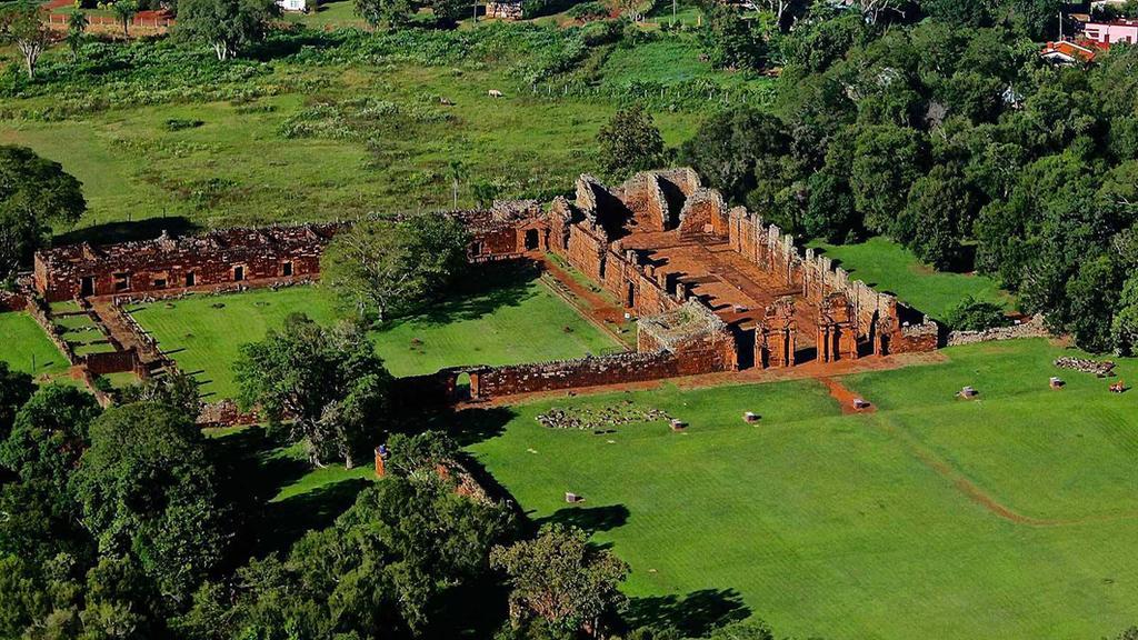 פוארטו איגואסו Posada Del Chaman Iguazu מראה חיצוני תמונה