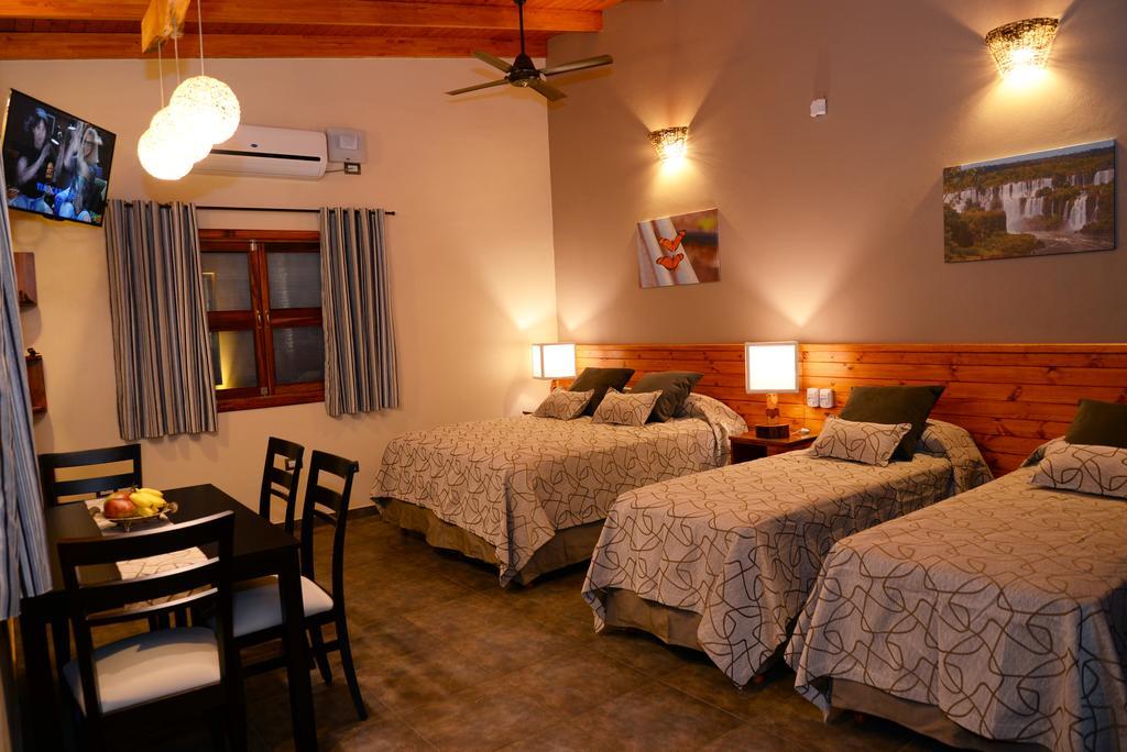 פוארטו איגואסו Posada Del Chaman Iguazu מראה חיצוני תמונה