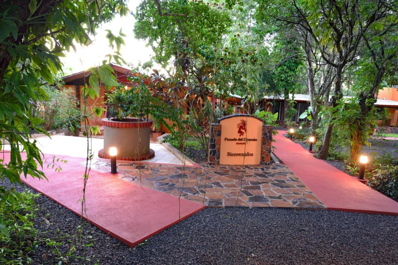 פוארטו איגואסו Posada Del Chaman Iguazu מראה חיצוני תמונה
