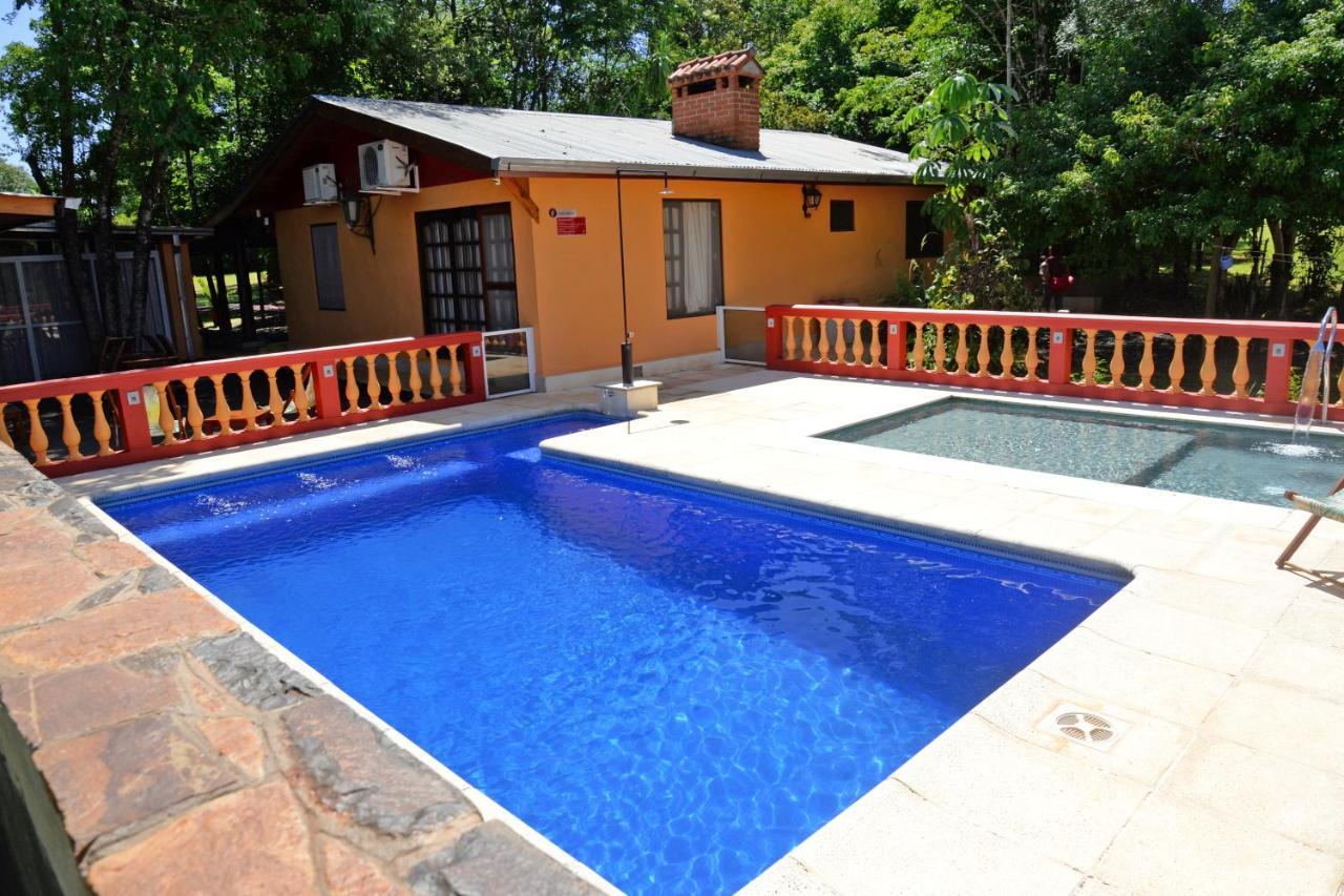 פוארטו איגואסו Posada Del Chaman Iguazu מראה חיצוני תמונה